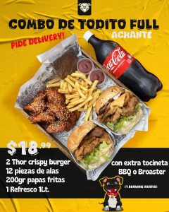 Combo De Todito Full