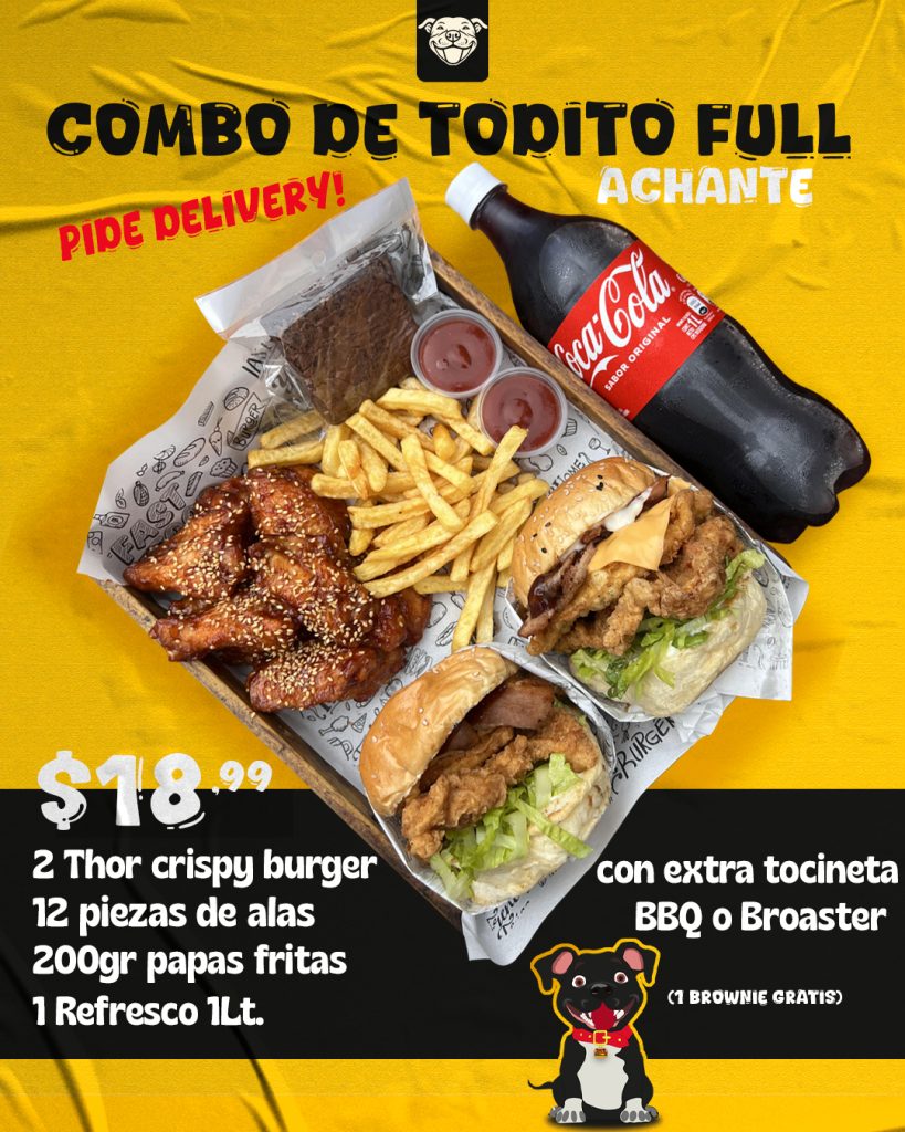 Combo De Todito Full