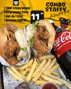 Combo Staffy ahorro
