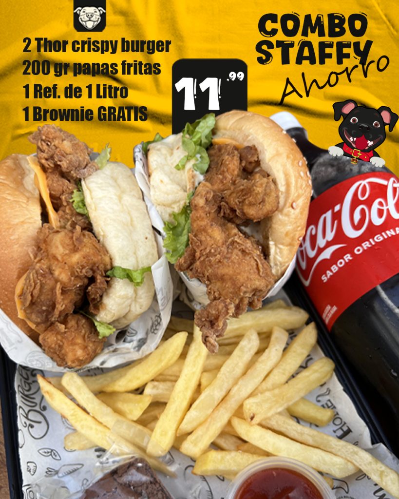 Combo Staffy ahorro